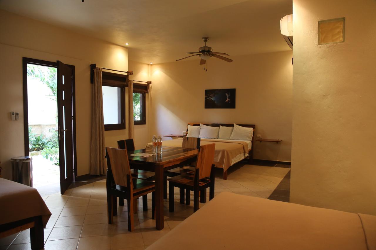 Xibalba Hotel Dive Center Tulum Chambre photo