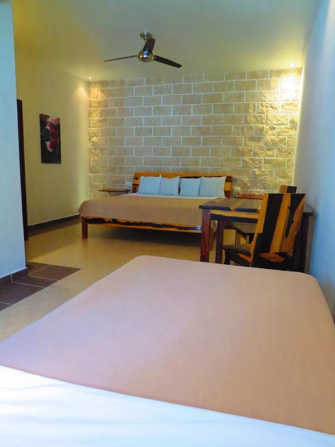 Xibalba Hotel Dive Center Tulum Chambre photo