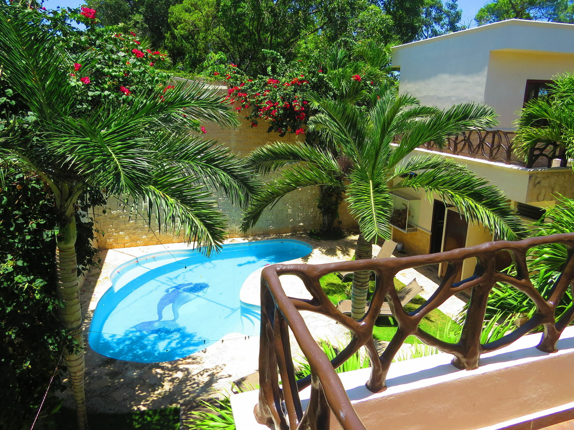 Xibalba Hotel Dive Center Tulum Extérieur photo